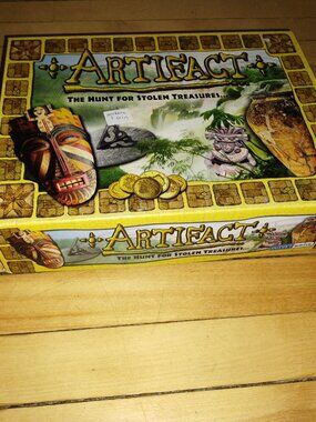 Artifact Board Game Complete (Outset Media, 2004) 95% Complete